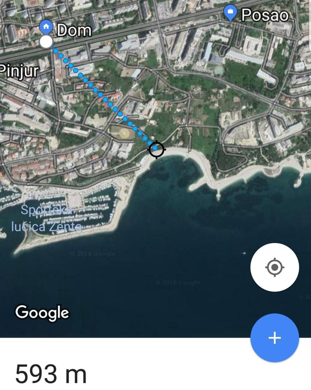 Apartment Davor 스플리트 외부 사진